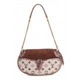 Louis Vuitton Vintage - Levant Python Bag - Brown - Leather Handbag - Luxury High Quality