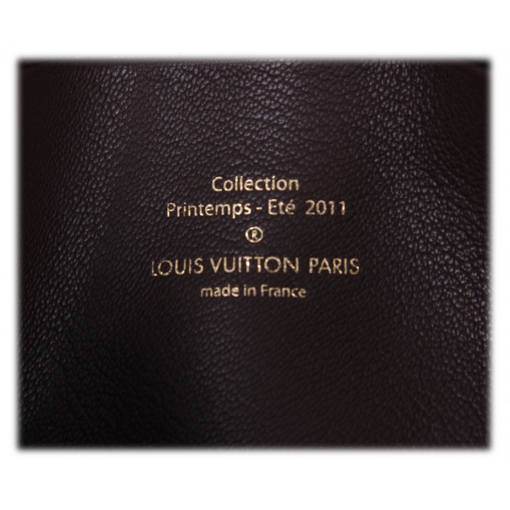 Louis Vuitton Vintage - Levant Python Bag - Brown - Leather