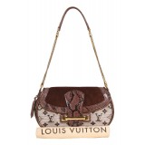 Louis Vuitton Vintage - Levant Python Bag - Marrone - Borsa in Pelle - Alta Qualità Luxury