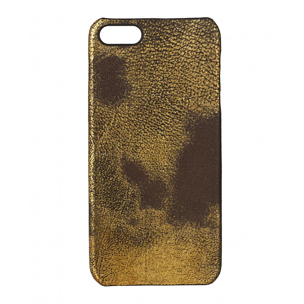2 ME Style - Cover Cioccolato Oro - iPhone 5/SE