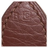 Hermès Vintage - Intercity Vanity Bag - Ivory Brown White - Leather and Canvas Handbag - Luxury High Quality