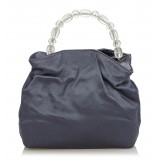 Dior Vintage - Satin Malice Handbag Bag - Nero - Borsa in Pelle - Alta Qualità Luxury