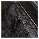 Dior Vintage - Malice Leather Satchel Bag - Black - Leather Handbag - Luxury High Quality