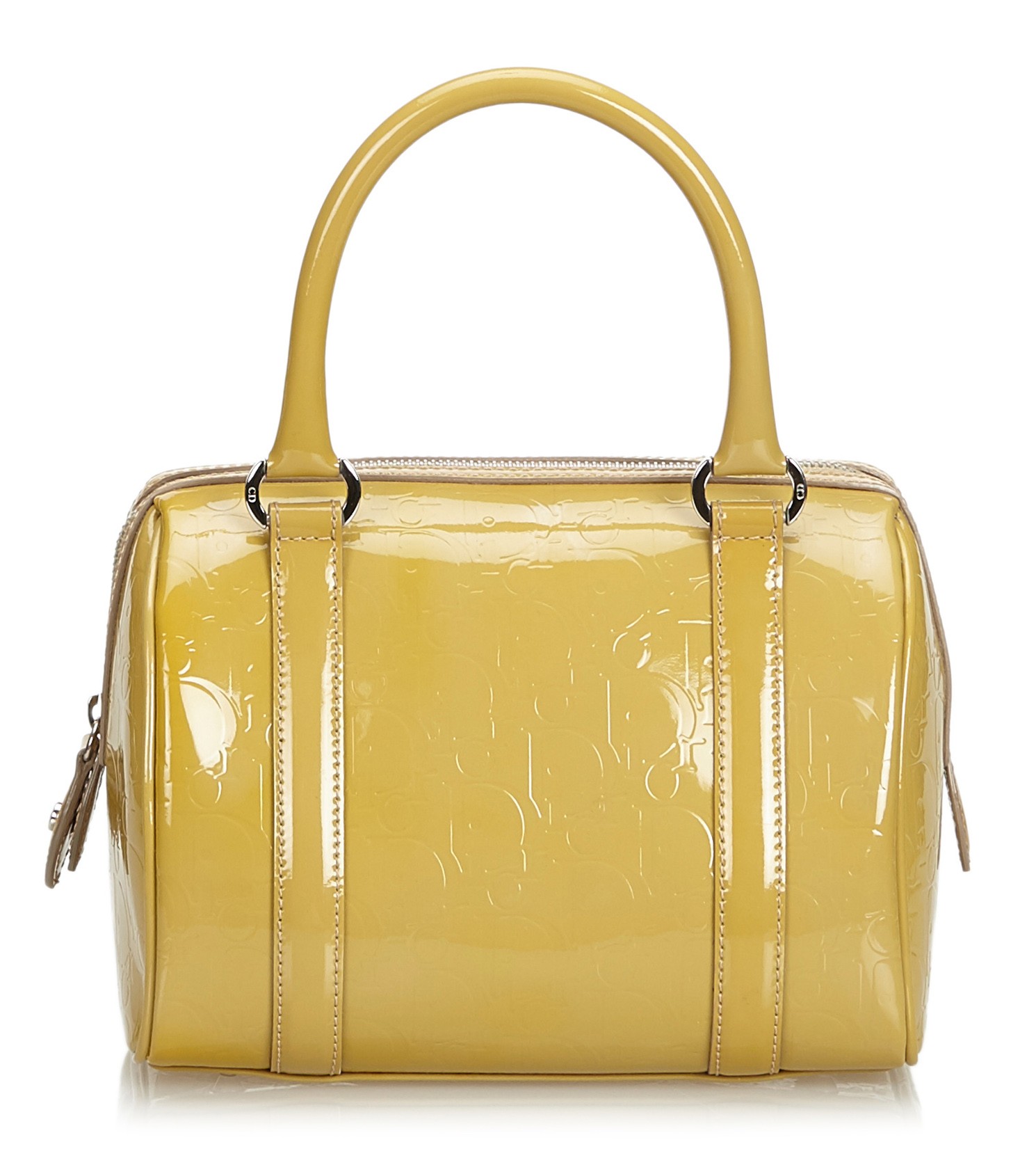 dior patent leather bag