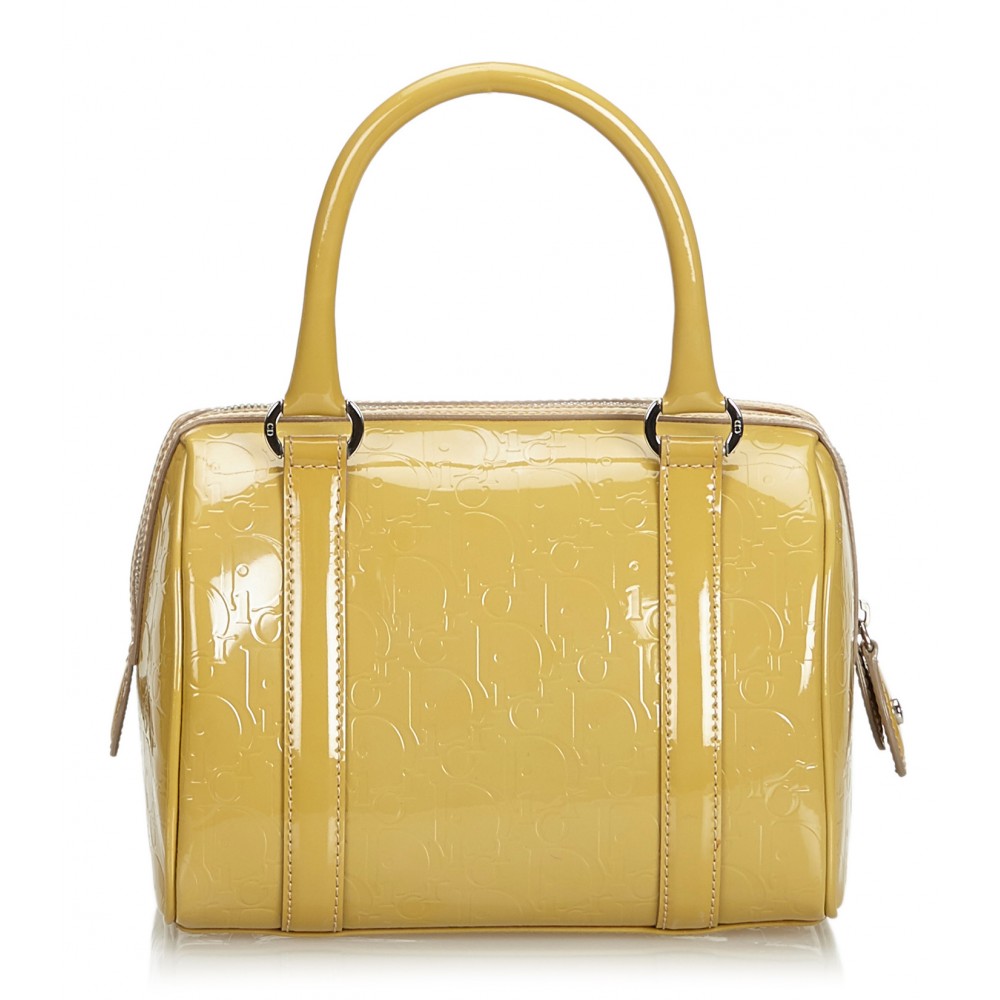 Dior Vintage - Oblique Trotter Boston Bag - Red White - Leather Handbag -  Luxury High Quality - Avvenice