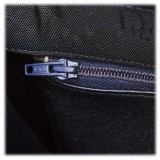 Dior Vintage - Oblique Canvas Crossbody Bag - Black - Leather Handbag - Luxury High Quality