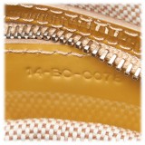 Dior Vintage - Oblique Patent Leather Boston Bag - Marrone Beige - Borsa in Pelle - Alta Qualità Luxury