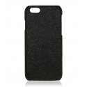 2 ME Style - Case Crystal Fabric Black - iPhone 5/SE