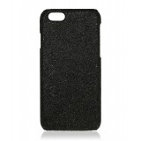 2 ME Style - Cover Crystal Fabric Nero - iPhone 5/SE