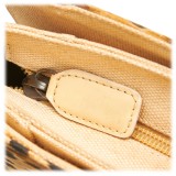 Dior Vintage - Canvas Tote Bag - Nero Giallo - Borsa in Pelle - Alta Qualità Luxury