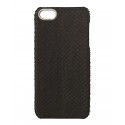 2 ME Style - Case Phyton Black Silver Finishing - iPhone 5/SE