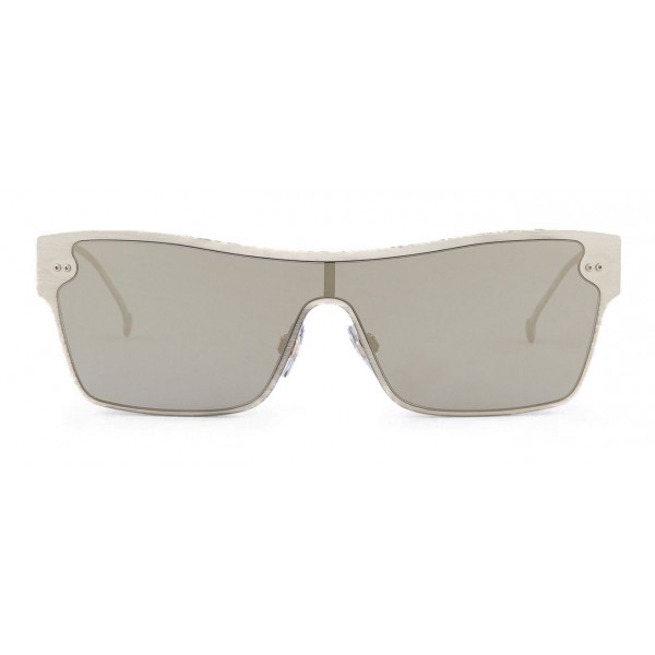 Giorgio Armani - Square Mask Sunglasses - Beige - Sunglasses - Giorgio Armani Eyewear