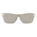 Giorgio Armani - Square Mask Sunglasses - Beige - Sunglasses - Giorgio Armani Eyewear