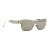 Giorgio Armani - Occhiali da Sole a Mascherina Quadrati - Beige - Occhiali da Sole - Giorgio Armani Eyewear