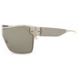 Giorgio Armani - Occhiali da Sole a Mascherina Quadrati - Beige - Occhiali da Sole - Giorgio Armani Eyewear