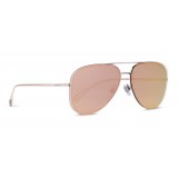 Giorgio Armani - Metal Pilot Frame Sunglasses - Silver - Sunglasses - Giorgio Armani Eyewear