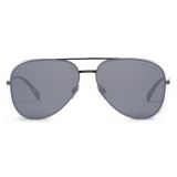 Giorgio Armani - Occhiali da Sole Pilot in Metallo - Nero - Giorgio Armani Eyewear