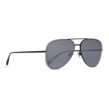 Giorgio Armani - Metal Pilot Frame Sunglasses - Black - Sunglasses - Giorgio Armani Eyewear