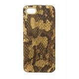 2 ME Style - Cover Pitone Foglia Oro - iPhone 5/SE
