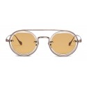 Giorgio Armani - Round Frame Sunglasses - Yellow - Sunglasses - Giorgio Armani Eyewear