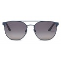 Giorgio Armani - Square Frame Sunglasses - Grey - Sunglasses - Giorgio Armani Eyewear