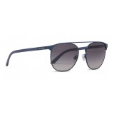 Giorgio Armani - Square Frame Sunglasses - Grey - Sunglasses - Giorgio Armani Eyewear