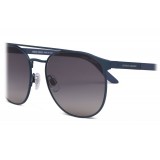 Giorgio Armani - Square Frame Sunglasses - Grey - Sunglasses - Giorgio Armani Eyewear