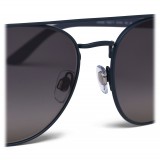 Giorgio Armani - Square Frame Sunglasses - Grey - Sunglasses - Giorgio Armani Eyewear