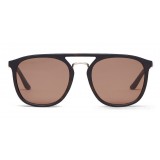 Giorgio Armani - Occhiali da Sole con Montatura Quadrata - Marrone - Giorgio Armani Eyewear