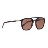 Giorgio Armani - Square Frame Sunglasses - Brown - Sunglasses - Giorgio Armani Eyewear