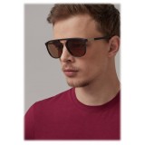 Giorgio Armani - Square Frame Sunglasses - Brown - Sunglasses - Giorgio Armani Eyewear