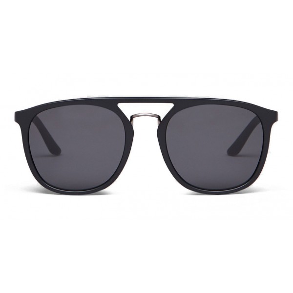 Giorgio Armani - Square Frame Sunglasses - Black - Sunglasses - Giorgio Armani Eyewear