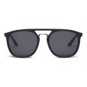 Giorgio Armani - Occhiali da Sole con Montatura Quadrata - Nero - Giorgio Armani Eyewear