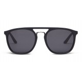 Giorgio Armani - Occhiali da Sole con Montatura Quadrata - Nero - Giorgio Armani Eyewear