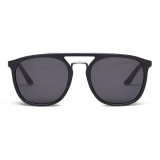 Giorgio Armani - Square Frame Sunglasses - Black - Sunglasses - Giorgio Armani Eyewear