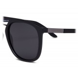 Giorgio Armani - Occhiali da Sole con Montatura Quadrata - Nero - Giorgio Armani Eyewear