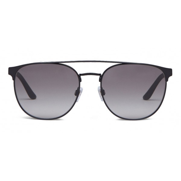 Giorgio Armani - Square Frame Modern Sunglasses - Black - Sunglasses - Giorgio Armani Eyewear