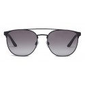 Giorgio Armani - Square Frame Modern Sunglasses - Black - Sunglasses - Giorgio Armani Eyewear