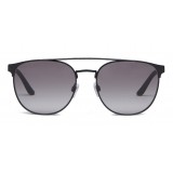 Giorgio Armani - Square Frame Modern Sunglasses - Black - Sunglasses - Giorgio Armani Eyewear