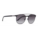 Giorgio Armani - Square Frame Modern Sunglasses - Black - Sunglasses - Giorgio Armani Eyewear