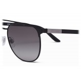 Giorgio Armani - Square Frame Modern Sunglasses - Black - Sunglasses - Giorgio Armani Eyewear