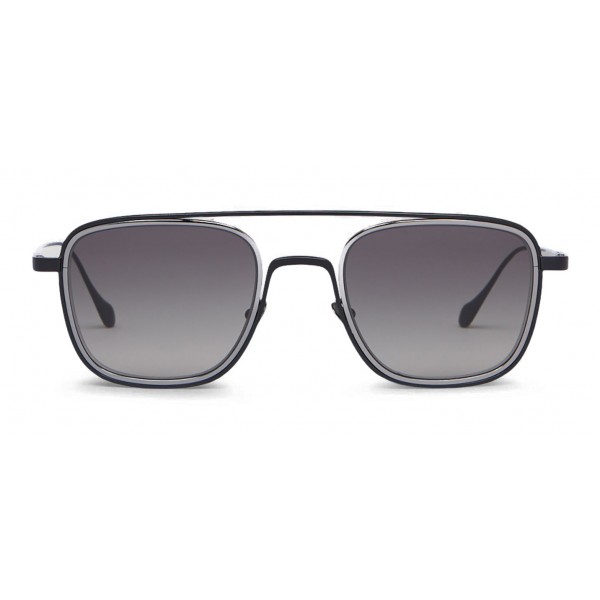 Giorgio Armani - Square Frame Sunglasses - Runway - Grey - Sunglasses - Giorgio Armani Eyewear