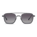 Giorgio Armani - Occhiali da Sole con Montatura Quadrata - Sfilata - Grigio - Giorgio Armani Eyewear