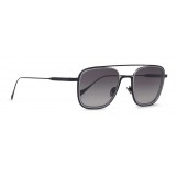 Giorgio Armani - Square Frame Sunglasses - Runway - Grey - Sunglasses - Giorgio Armani Eyewear