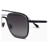 Giorgio Armani - Occhiali da Sole con Montatura Quadrata - Sfilata - Grigio - Giorgio Armani Eyewear