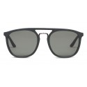 Giorgio Armani - Square Frame Sunglasses - Green - Sunglasses - Giorgio Armani Eyewear