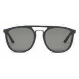 Giorgio Armani - Occhiali da Sole con Montatura Quadrata - Verde - Giorgio Armani Eyewear