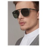 Giorgio Armani - Occhiali da Sole con Montatura Quadrata - Verde - Giorgio Armani Eyewear