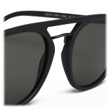 Giorgio Armani - Occhiali da Sole con Montatura Quadrata - Verde - Giorgio Armani Eyewear