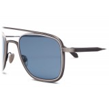 Giorgio Armani - Occhiali da Sole con Montatura Quadrata - Sfilata - Blu - Giorgio Armani Eyewear
